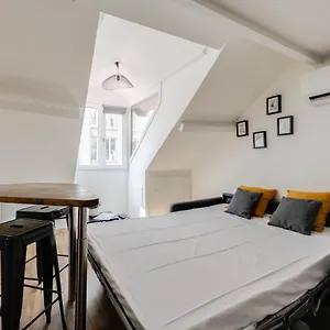  Appartement Le Saphir - Joli En Plein Centre Avec Climatisation